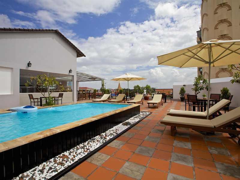 Jing Du Hotel Пном Пен Екстериор снимка