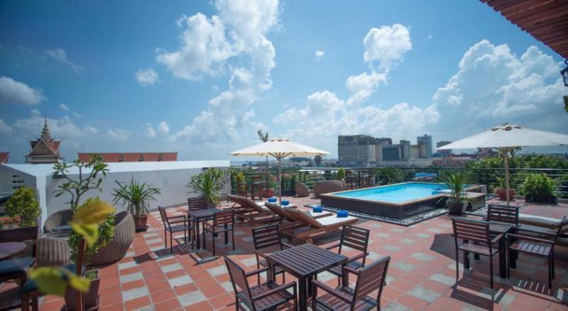 Jing Du Hotel Пном Пен Екстериор снимка