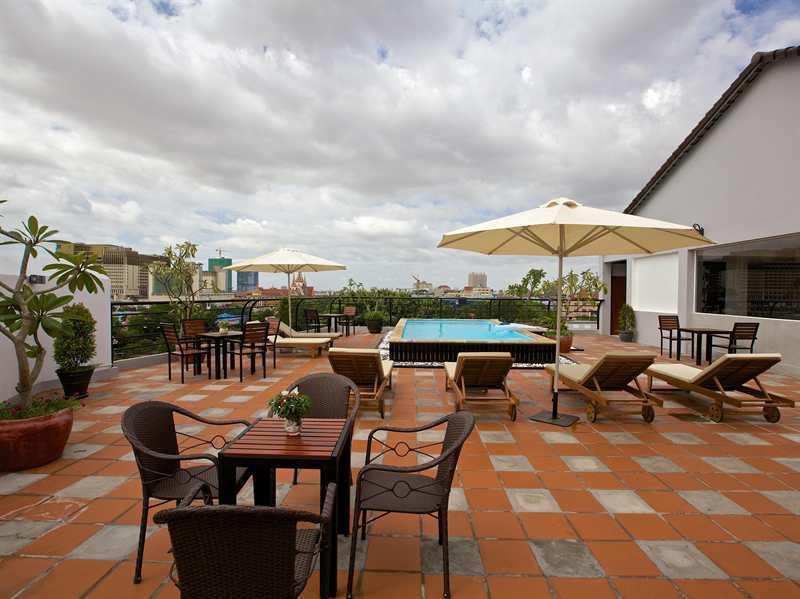 Jing Du Hotel Пном Пен Екстериор снимка
