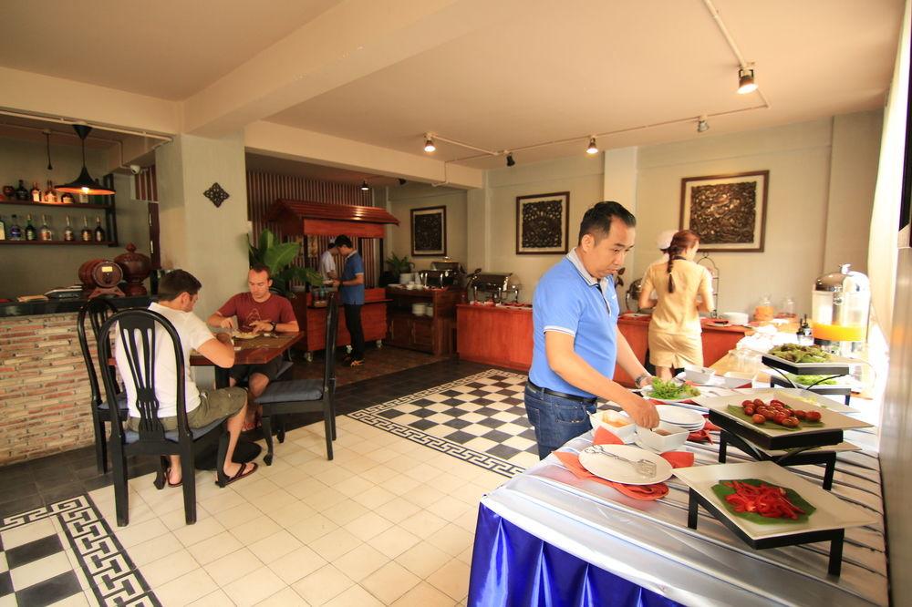 Jing Du Hotel Пном Пен Екстериор снимка