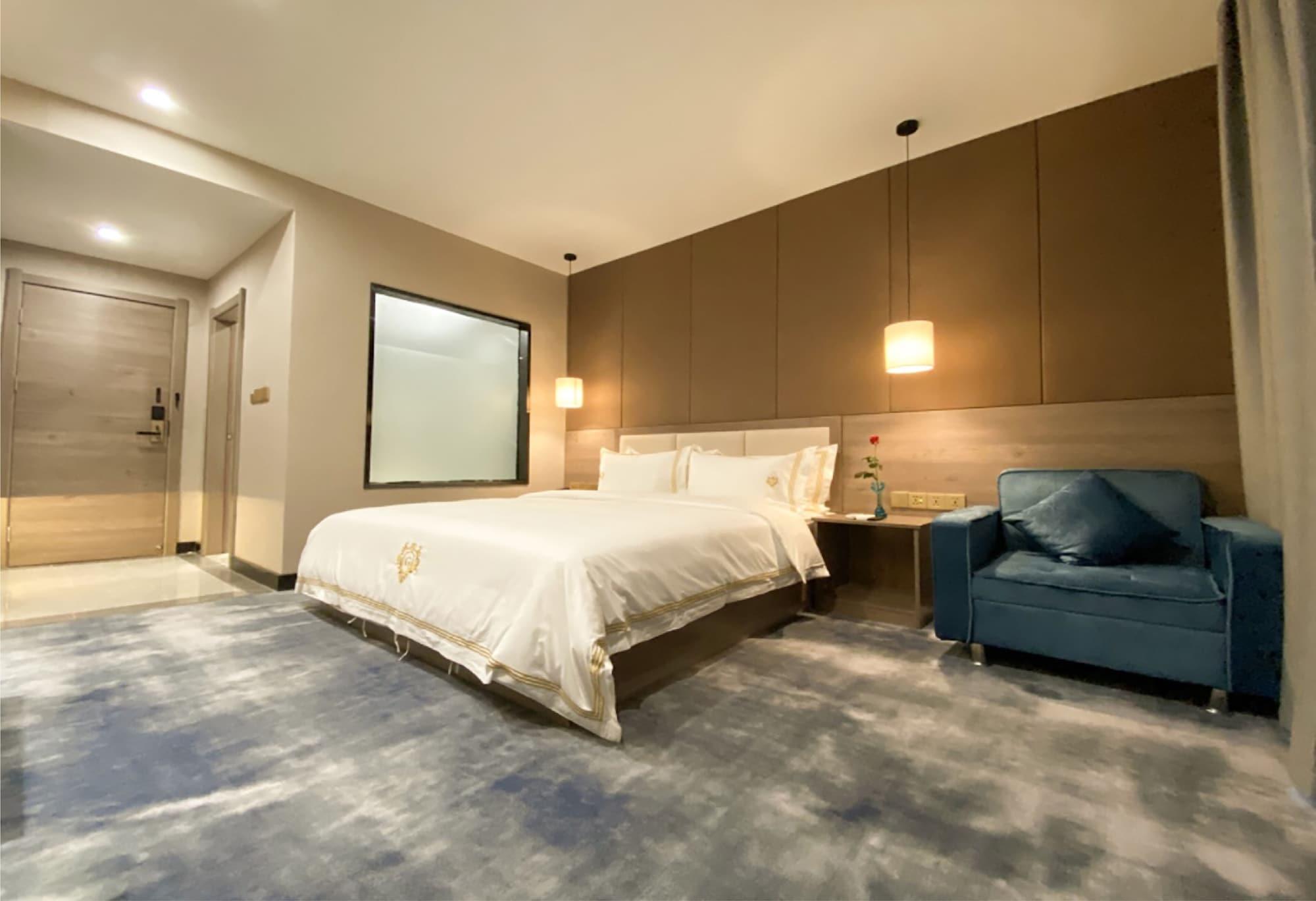 Jing Du Hotel Пном Пен Екстериор снимка