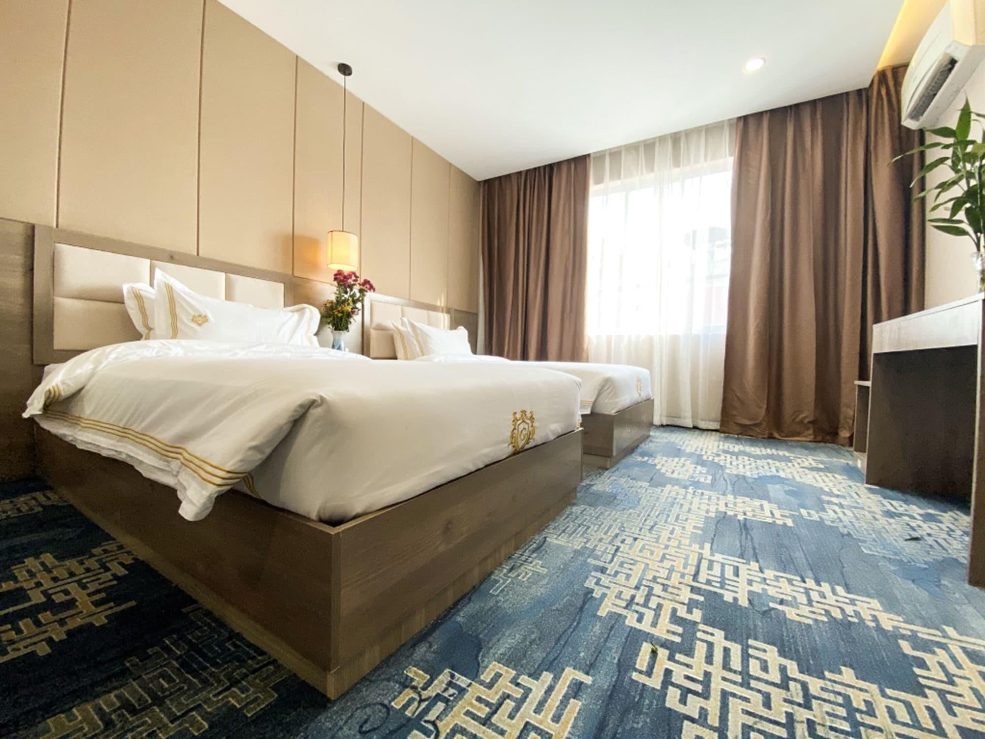 Jing Du Hotel Пном Пен Екстериор снимка