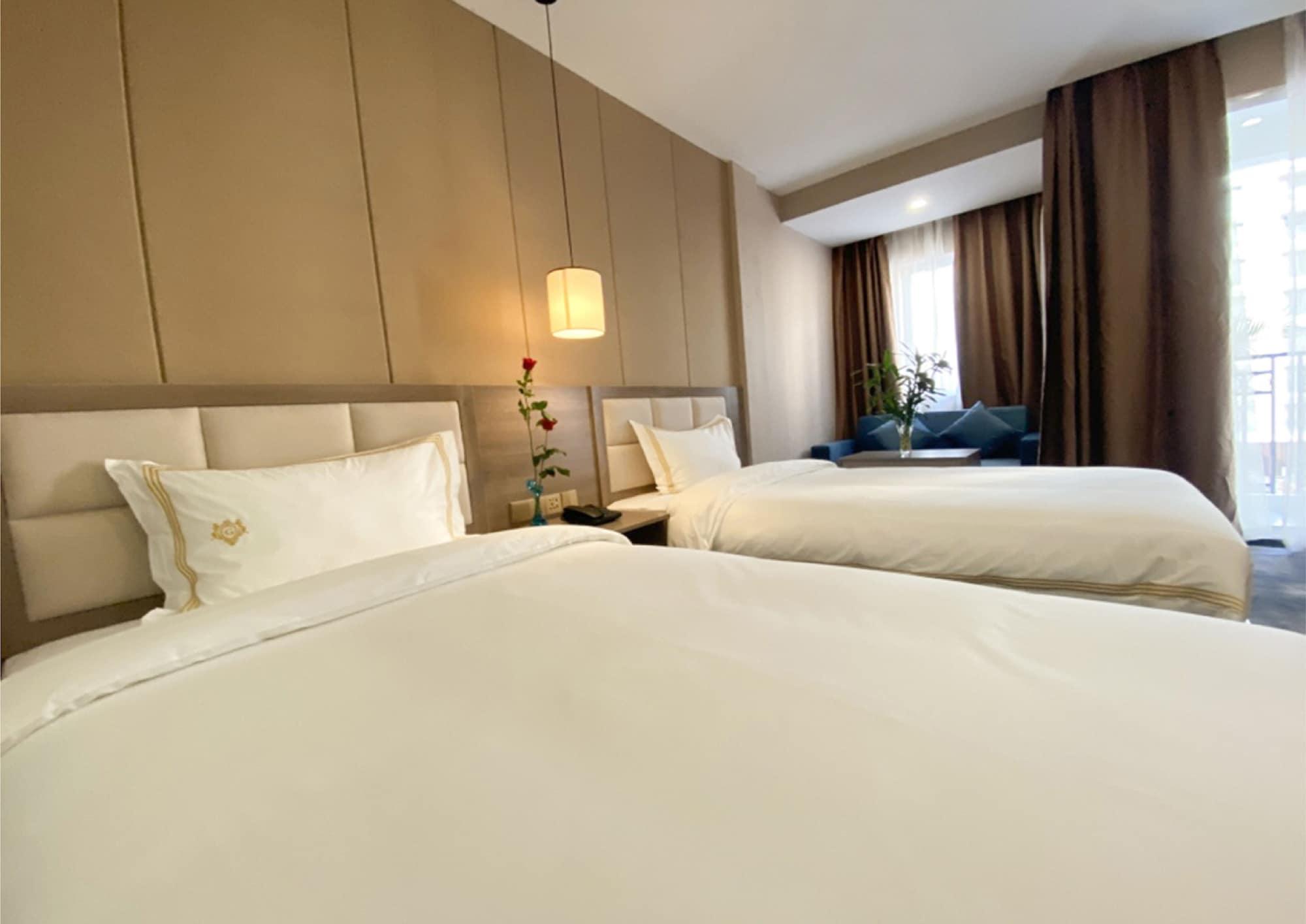 Jing Du Hotel Пном Пен Екстериор снимка