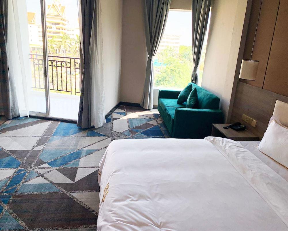 Jing Du Hotel Пном Пен Екстериор снимка