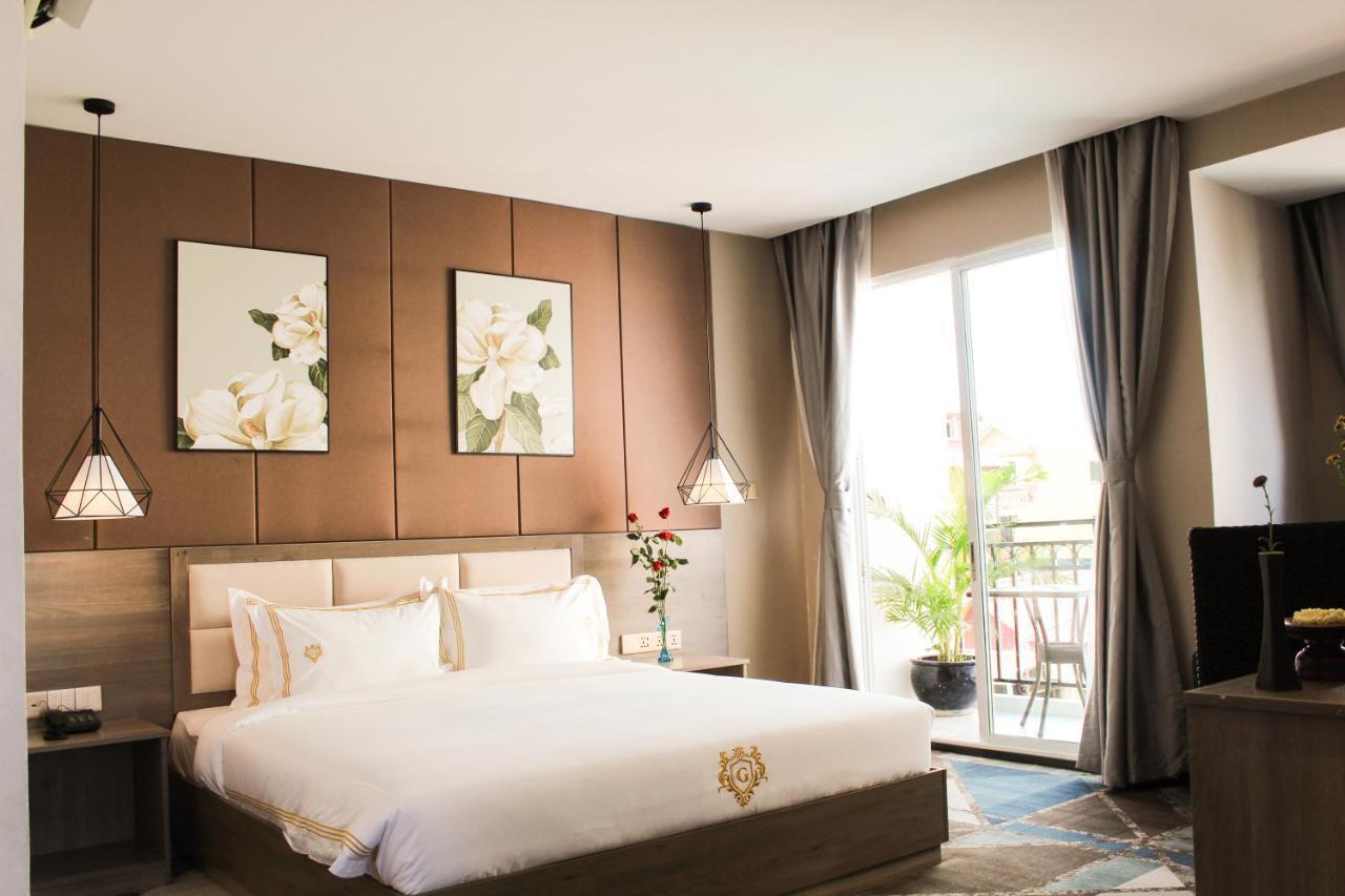 Jing Du Hotel Пном Пен Екстериор снимка