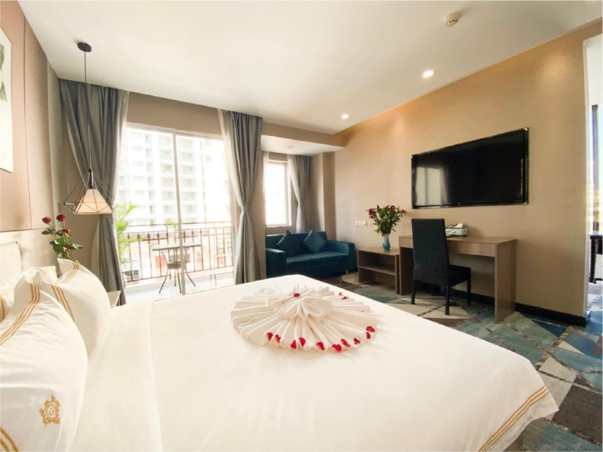Jing Du Hotel Пном Пен Екстериор снимка