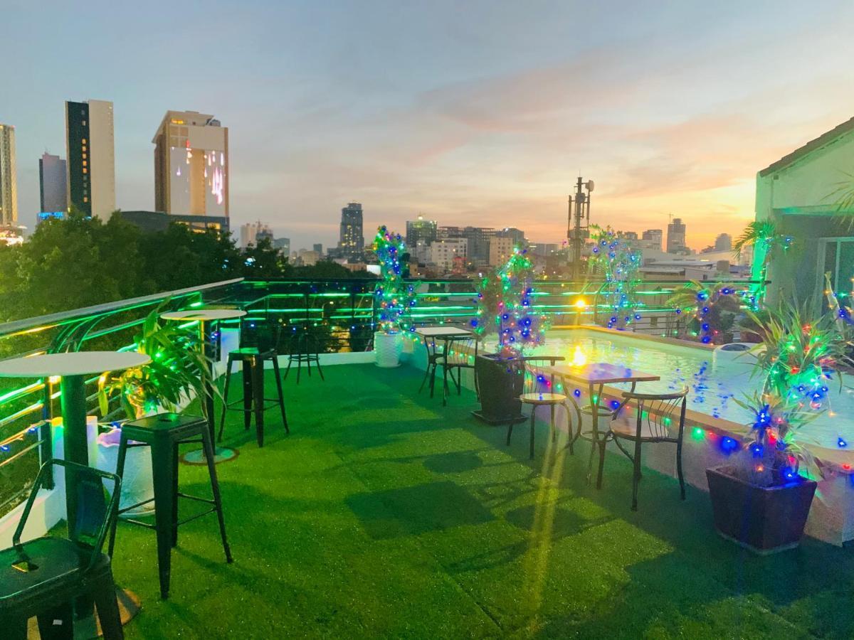 Jing Du Hotel Пном Пен Екстериор снимка