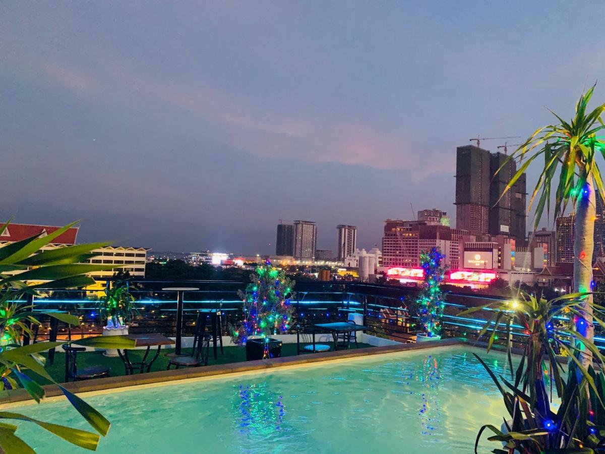 Jing Du Hotel Пном Пен Екстериор снимка