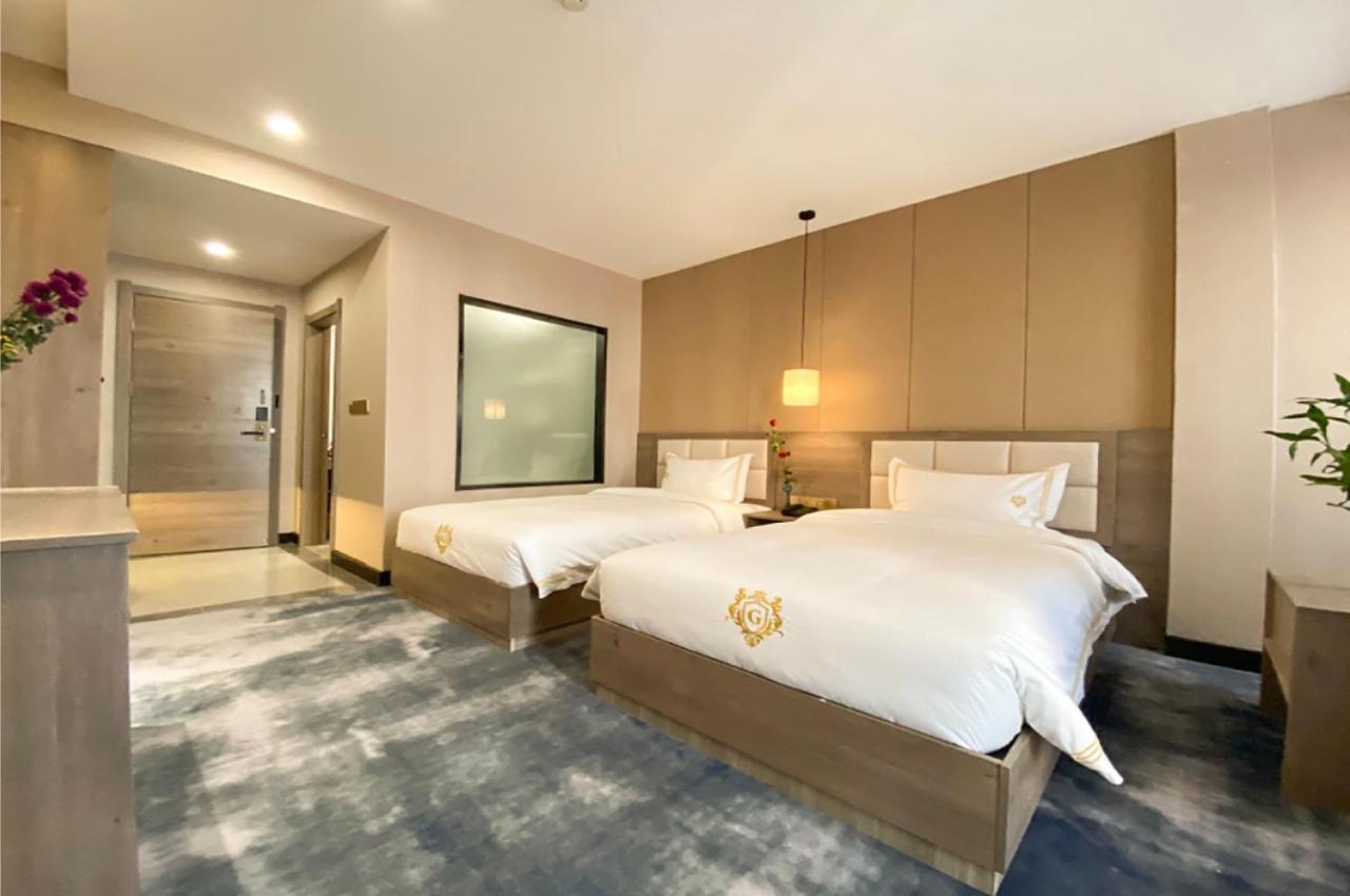 Jing Du Hotel Пном Пен Екстериор снимка