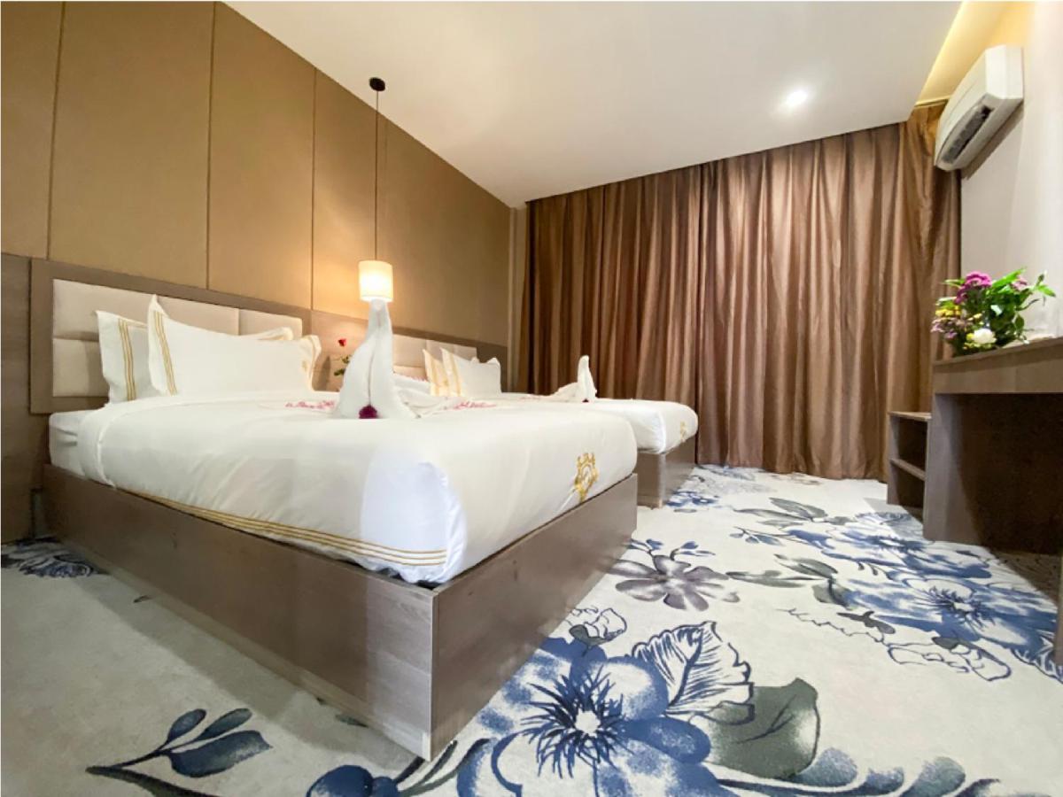 Jing Du Hotel Пном Пен Екстериор снимка