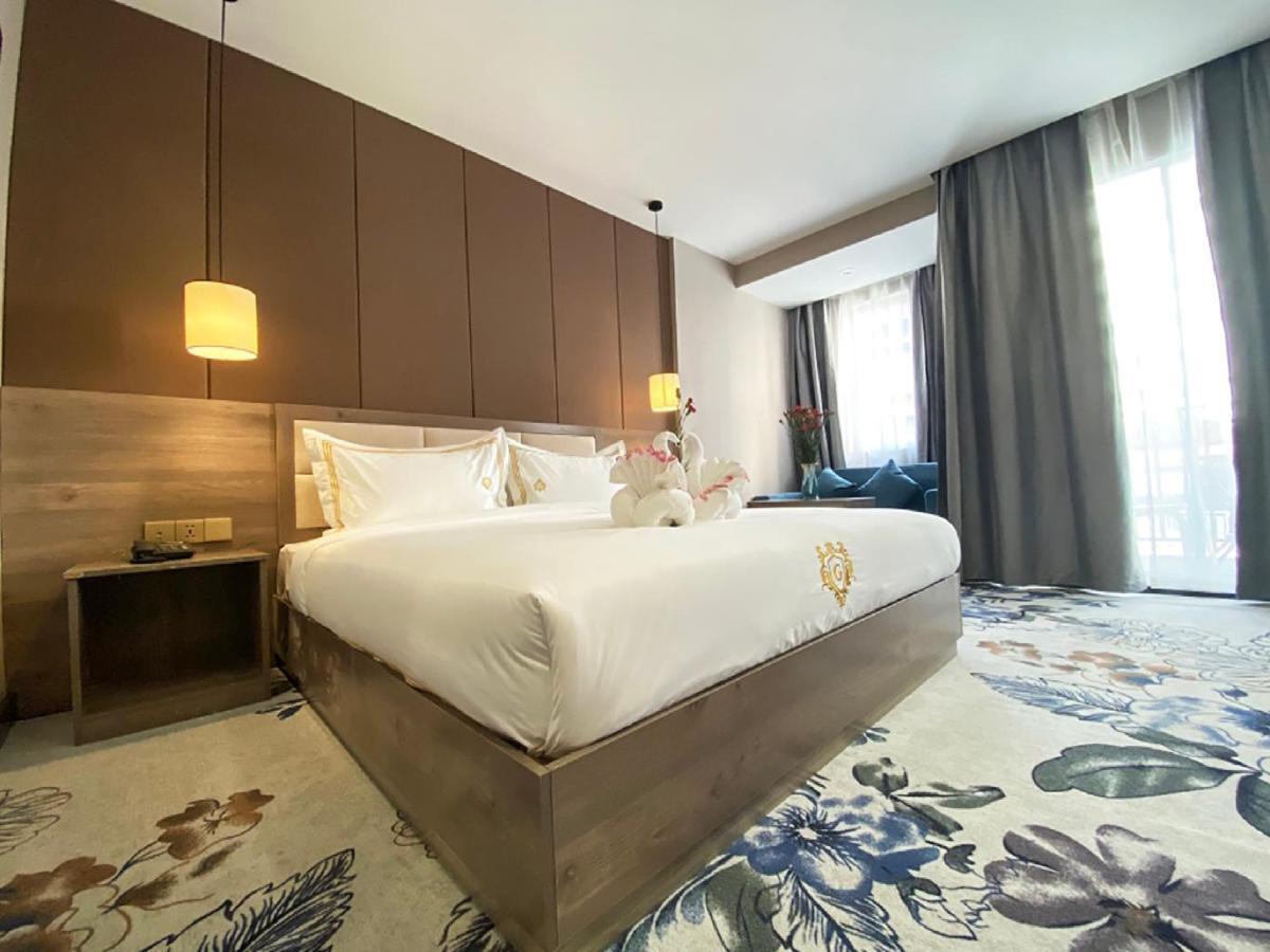 Jing Du Hotel Пном Пен Екстериор снимка