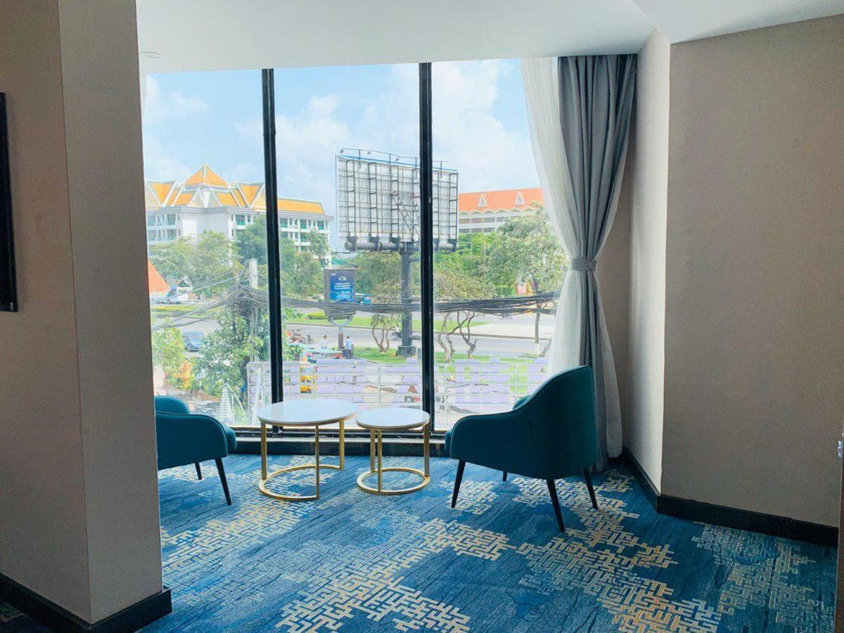 Jing Du Hotel Пном Пен Екстериор снимка