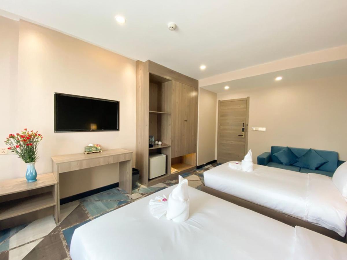 Jing Du Hotel Пном Пен Екстериор снимка
