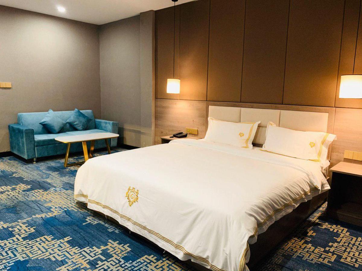 Jing Du Hotel Пном Пен Екстериор снимка