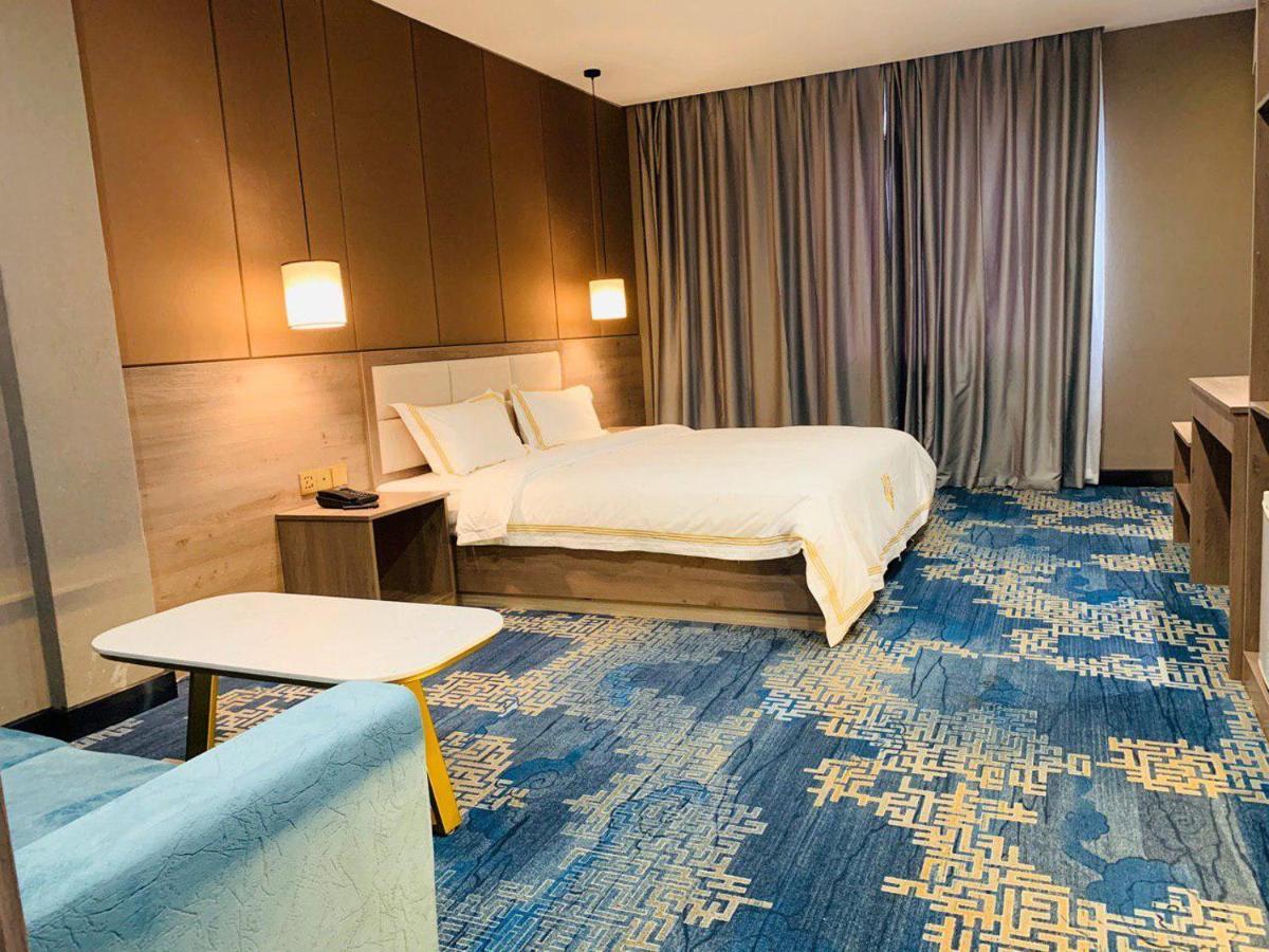 Jing Du Hotel Пном Пен Екстериор снимка