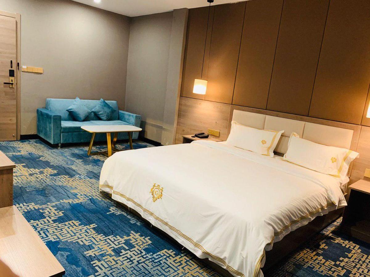 Jing Du Hotel Пном Пен Екстериор снимка